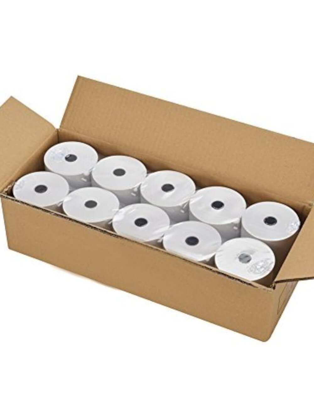 Thermal Receipt Paper Rolls 3-1/8 x 230ft, 20 rolls